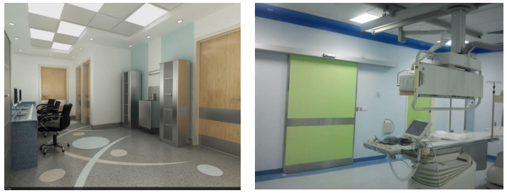 X-Ray room with equipment