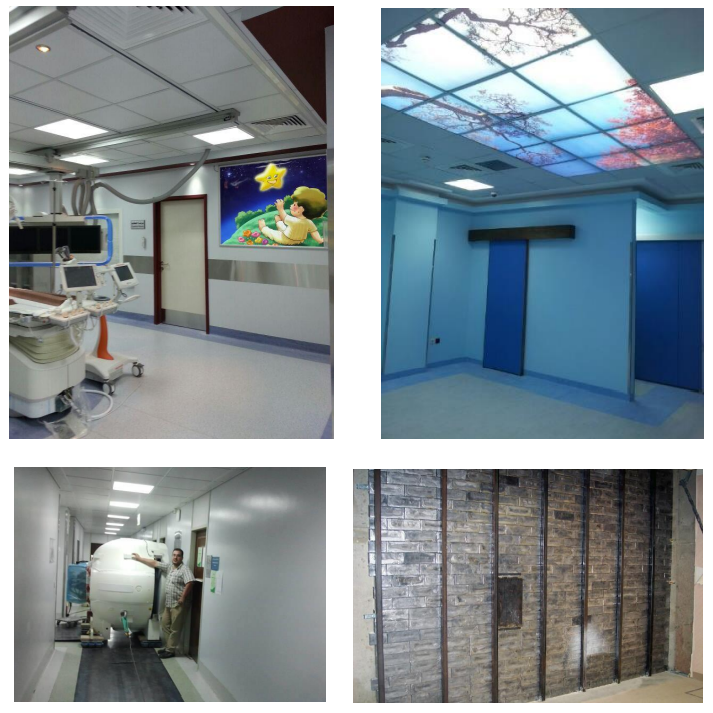 Medical equipment and furniture