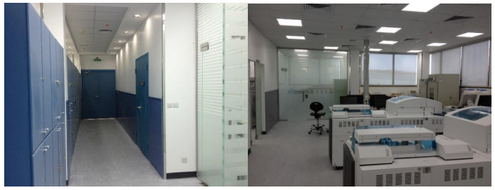 Medical gas control panel