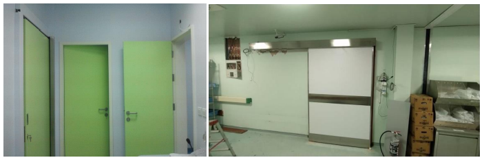 Medical gas pipeline installation