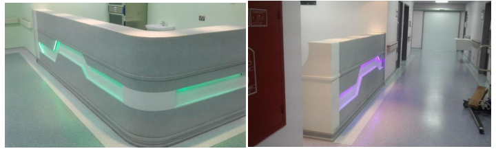 LED sheet for medical lighting