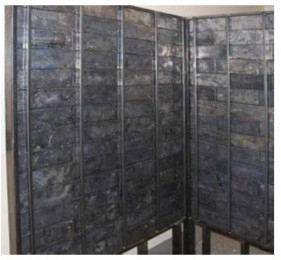 Hospital ward with medical equipment