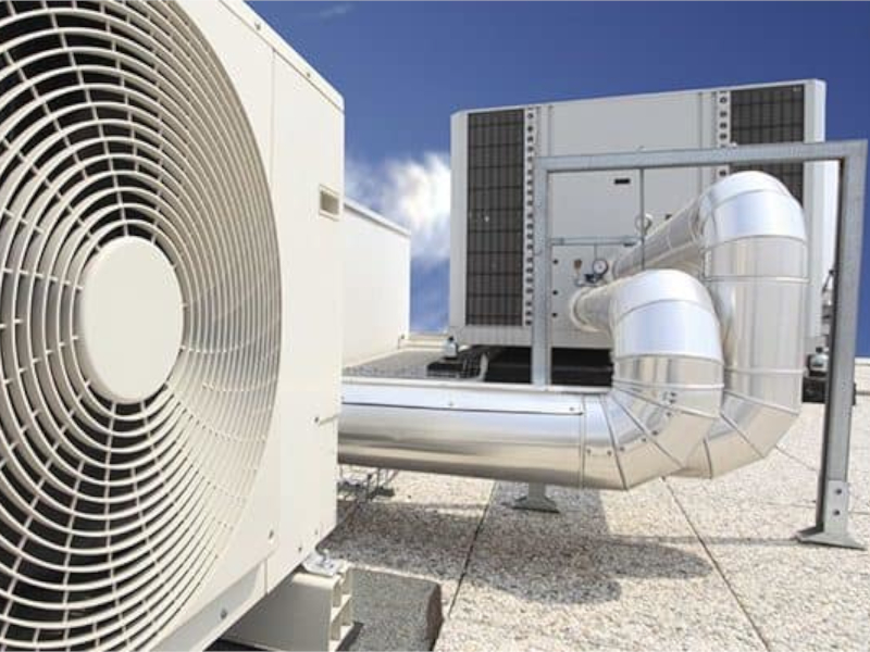 Industrial climate control equipment