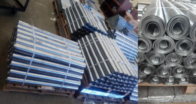 LED sheets for medical use