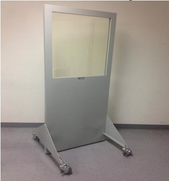 Mobile X-Ray Radiation Protection Barriers